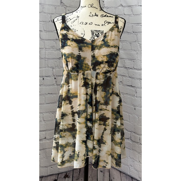 Swim by Cacique Women’s Printed Mesh Fly Away Swim Dress (Size 20) - Picture 1 of 8